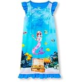 THE CHILDREN'S PLACE(ザ・チルドレンズプレイス) ドーナッツマーメイドラッフルヘムナイトガウン スリープウェア 7～8歳【並行輸入】