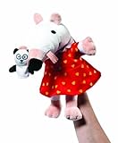 Maisy 11-inch Hand Puppet by Maisy