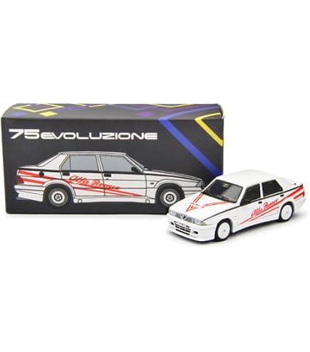Amazon | LAUDORACING 1/64 フィアット アバルト SE 031 ベルトーネ
