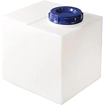 Amazon.co.jp : PE角型貯水タンク 大型貯水タンク 家庭用縦型