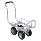 ハラックス 愛菜号 アルミ製 ハウスカー(タイヤ幅調整タイプ) CH-850 [エアータイヤ]