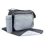 Candide Baby Group Nursery Bag, Gray