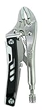 IRWIN VISE-GRIP Locking Multi-Pliers with Wire Cutter, 5, 1923454 by Irwin Tools