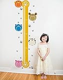 Pop Decors PT-0091-Vb Beautiful Wall Decal Cute Growth Chart and Photo [並行輸入品]