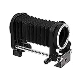 Fotodiox マクロベローズ Canon EOS EF/EF-sカメラ対応 ブラック