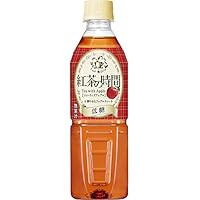 [訳あり(賞味期限2020年4月9日)]UCC 紅茶の時間 ティーウィズアップル 低糖 ペットボトル 500ml &times;24本