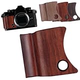 Shnmersy For Nikon ZF カメラ 用 木製ハンドグリップ カメラ指ハンドグリップ 装着簡単 for ニコン ZF カメラアクセサリー