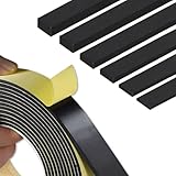 GLOWZEN クッションテープ 隙間テープ ドア スポンジテープ スキマテープ 車の騒音低減 (4x18mm*5m)