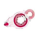 プラス テープのり スピンエコハニカム 交換テープ 8.4mm×16m ピンク 37-566