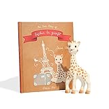 Vulli Sophie the Giraffe Teether and Book Bundle by Vulli [並行輸入品]
