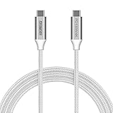 アドテック USB 3.2 Gen2 1.5m eMarker搭載 USB Type-C ケーブル PD 100W 5A対応 eMarker搭載 10Gbps 高速データ転送 4K 60Hz 映像出力 DisplayPort Alt Mode DP-ALT タイプC スマホ タブレット ノートPC 充電 高速充電 急速充電 ホワイト APC-V1510CC-4KU3G3-W