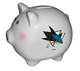 NHL San Jose Sharksチームセラミック貯金箱