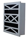 16 x 25 x 5カーボンodor-ban Honeywellアフターマーケットグリルフィルタ