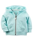 カーターズ Carter's ジップアップパーカー 前開き チャック フード付き 長袖 フレンチテリー綿100% French Terry Cardigan 18M (78-83cm)