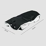 ☆ベビーカーハンドルマフ☆ (ブラック　＃3053)