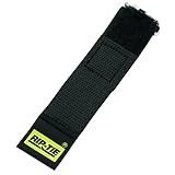 RIP-TIE ケーブルラップ 19.05X152.4mm 黒 10パック M-06-010-BK