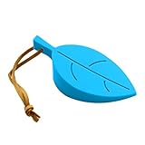 GSP 木の葉 ドア止め 落ち葉 Leaf シリコン ドアストッパー (ブルー) [並行輸入品]