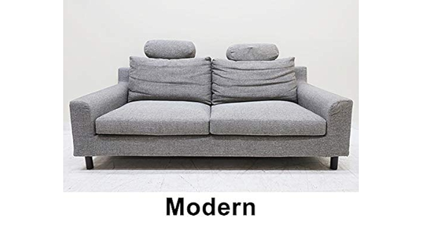 Amazon Co Jp Em270mk モデルルーム展示品 Idc大塚家具 モダンデザイン 2人掛けソファ 2pソファ ファブリック 布張り グレー ホビー