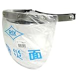 理研科学 防災面 クリア 350A-X