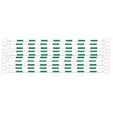 シバタ コーンバー カラーコーン用 バー 白緑反射 50本