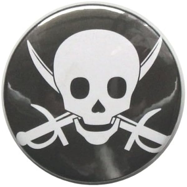 Amazon.co.jp: パンク ロック系 缶バッジ スカル : おもちゃ