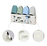 POTOLON　靴の収納　省スペース　8個入り　玄関　コンパクト　靴収納棚　鉄製　2色 (ホワイト)