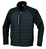 CO-COS コーコス 秋冬用 防風中綿ジャケット G2246 13ブラック 3L