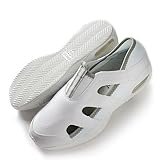 Blanc フィット2 ナースシューズ レディース メンズ 疲れにくい 通気性 スニーカー 白 25.5
