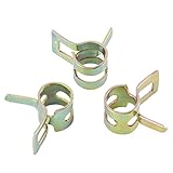 Merssavo 7mm のスプリングバンドホースパイプクランプエアクリップクランプ