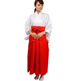 巫女服 本格派 コスプレ 衣装 なりきり 制服 レディースサイズ コスチューム