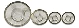 Sink Strainer 4 Pieceセット – メッシュDrain Stopper Fitsキッチンバスルームランドリー洗面台by bogoブランド