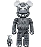 BE@RBRICK ゴジラ vs メカゴジラ 400% BE@RBRICK Godzilla vs Destoroyah Clear Yellow 400%