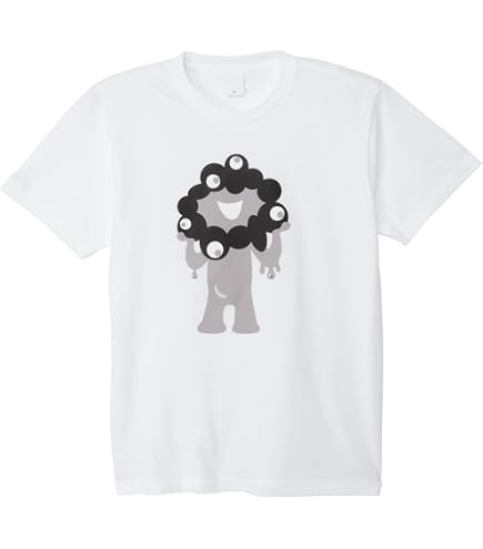 Amazon | EXPO2025 ミャクミャク Tシャツ ポーズ SMA/009 ホワイト L