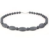 IntiPal Baby Silicone Teething Necklace - Safe BPA Free Teether - Nursing Necklace for Mom to Wear [