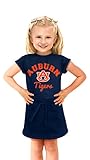 NCAA Auburn Tigers Girls寒い夜ドレス、3 – 6ヶ月、海軍