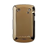 RIM公認[Built For Blackberry] Case-Mate ドコモ BlackBerry Bold 9900 用 Barely There, Gold (Glossy) ベアリーゼア ハードケース グロッシー・ゴールド CM016569