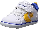 [コンバース] CONVERSE MINI P-L 2 MINI PL 7CJ963 (ホワイト/イエロー/ブルー/6)