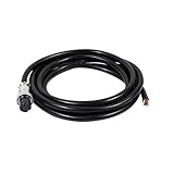 DealMux GX16 2M Butt Joint Type 7 Pin Female Aviation Socket Connector Electrical Cable