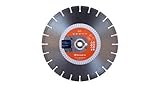 Husqvarna 542775598 EH8 General Purpose Abrasive Material Asphalt Diamond Blade, 16-Inch X .140-Inch