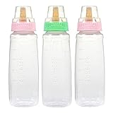 3 Gerber BabyボトルBPAフリーFirst Essentials 9oz Leak Proof VentedニップルGirl