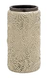 Deco 79 59634 Ceramic Vase, 10 by 19' [並行輸入品]