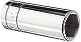S K Hand Tools SKT40416 .38in. Drive 6 Point Deep Fractional Socket .50in.