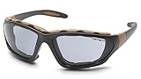 Carthage Safety Eyewear with Vented Foam Carriage