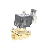 Baoblaze AC110V 電磁弁 直動式 圧縮空気 水 水空気 1/2インチ