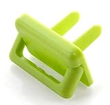 【plum forest】 パステル コンセント キャップ カバー グリーン 12個セット