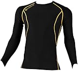 コーコス信岡 クールパワーサポート長袖 春夏用 G128 13 ブラック LL