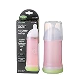 Adiri NxGen Stage 1 Nurser Slow Flow Baby Bottle, Pink, 3-6 Months (Discontinued by Manufacturer) by