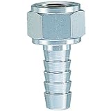 TRUSCO(トラスコ) ホースジョイント 43104 タケノコ外径9.0mm (5個入) HJ-209