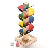 新しいブランド教育玩具ブロック木製ツリー大理石ボール実行トラックゲームベビーキッズ子供Intelligence Wooden Baby Toys