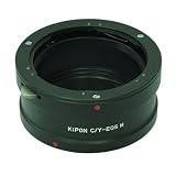 KIPON マウント変換アダプター C/Y-EOS M コンタックス/ヤシカマウントレンズ - キヤノンEOS Mマウントボディ用 014073